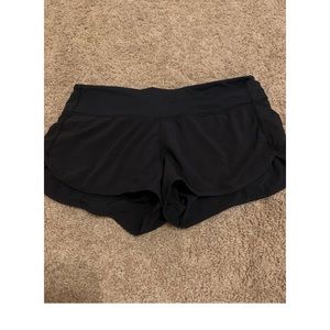 Lululemon speed up shorts